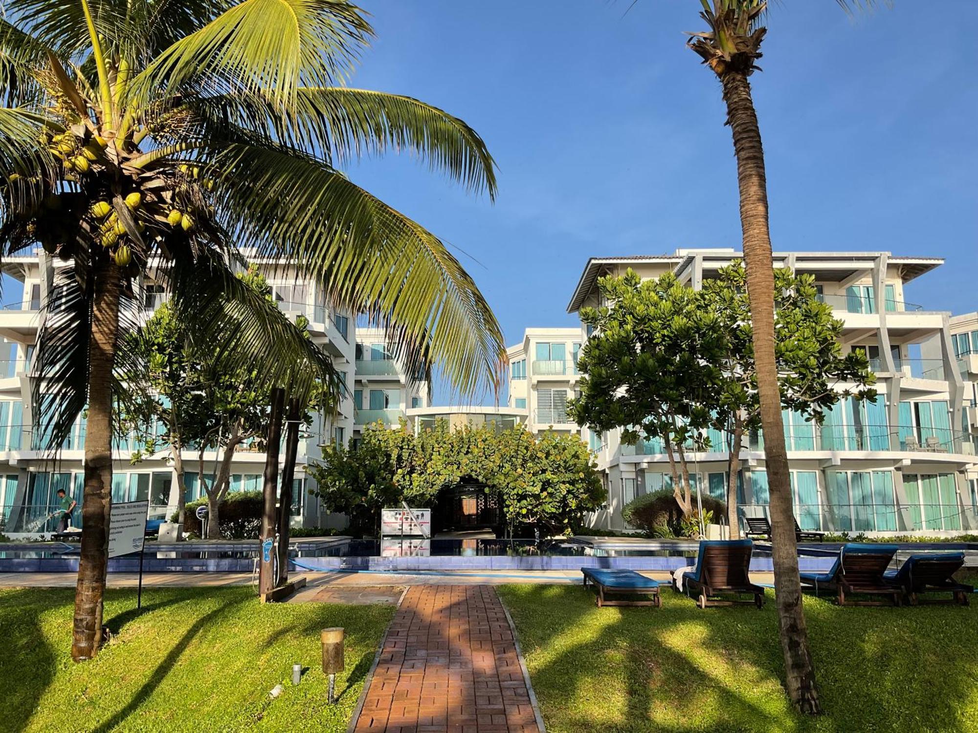 Luxury Penthouse, Nilaveli Apartment ตรินโคมาลี ภายนอก รูปภาพ